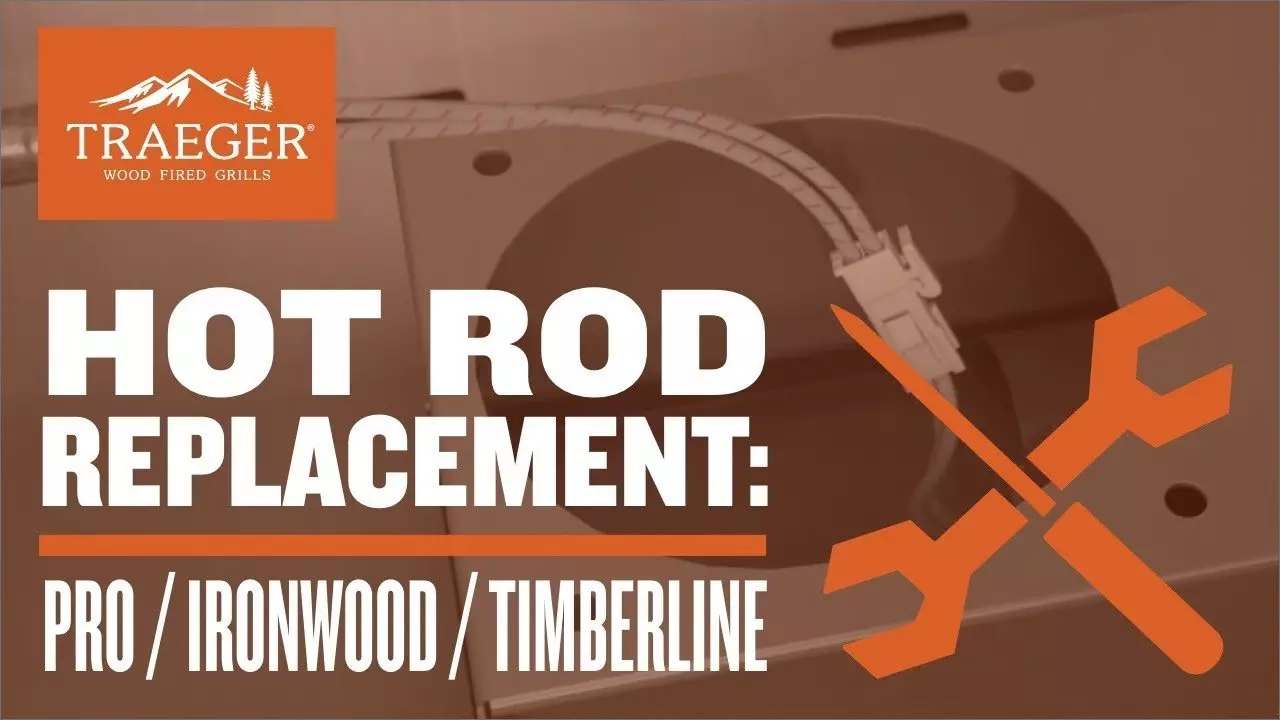 Replacing the Hot Rod Fire Pot in Your Pro Series Ironwood Timberline Traeger Grills
